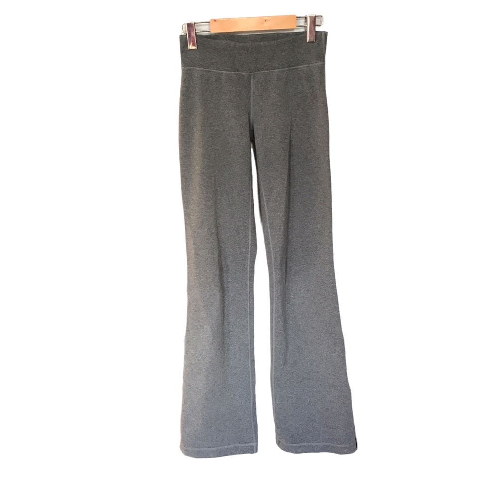 Lululemon grey flared yoga pants *Long